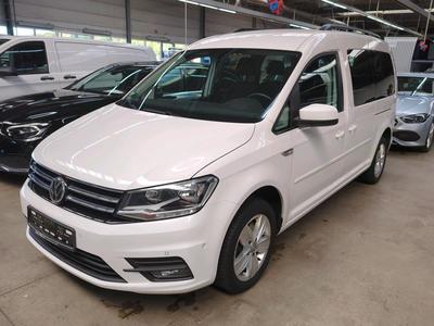 Volkswagen Caddy 2.0 TDI (7-SI.) DSG Maxi Comfortline, 2020