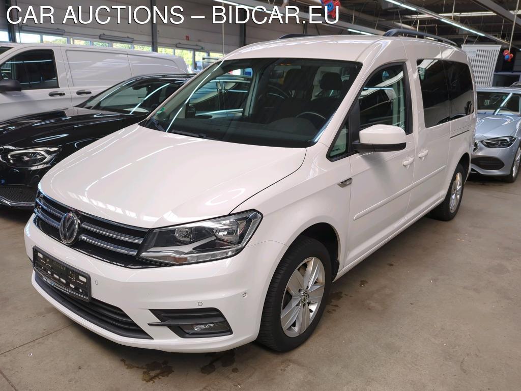 Volkswagen Caddy 2.0 TDI (7-SI.) DSG Maxi Comfortline, 2020