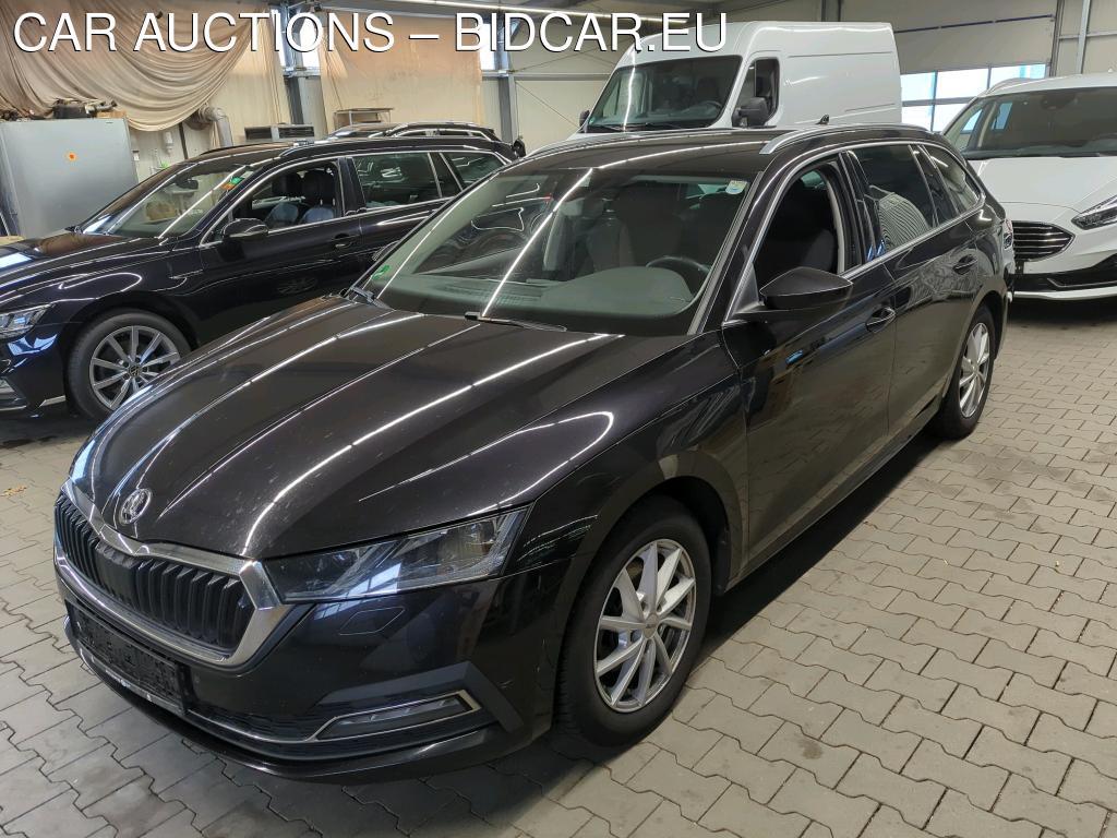 Skoda Octavia COMBI 2.0 TDI DSG First Edition, 2020