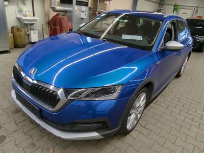 Skoda Octavia COMBI 2.0 TDI DSG 4X4 Scout, 2021