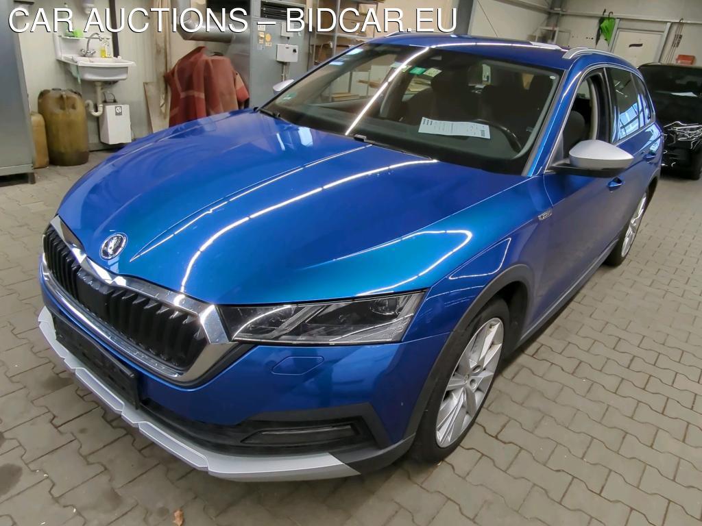 Skoda Octavia COMBI 2.0 TDI DSG 4X4 Scout, 2021