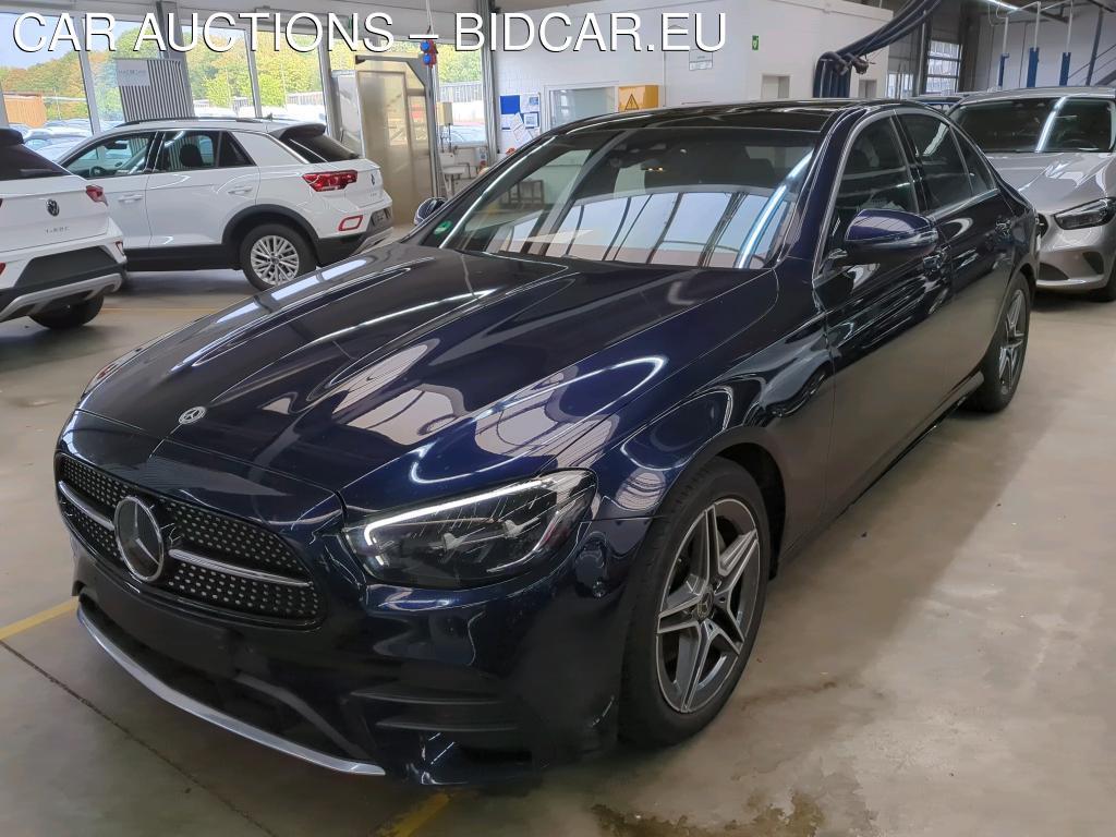 Mercedes-Benz E 220 D 9G-TRONIC AMG Line, 2022
