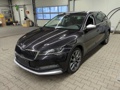 Skoda Superb COMBI 2.0 TDI 4X4 DSG Scout, 2020