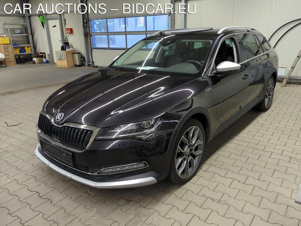 Skoda Superb COMBI 2.0 TDI 4X4 DSG Scout, 2020