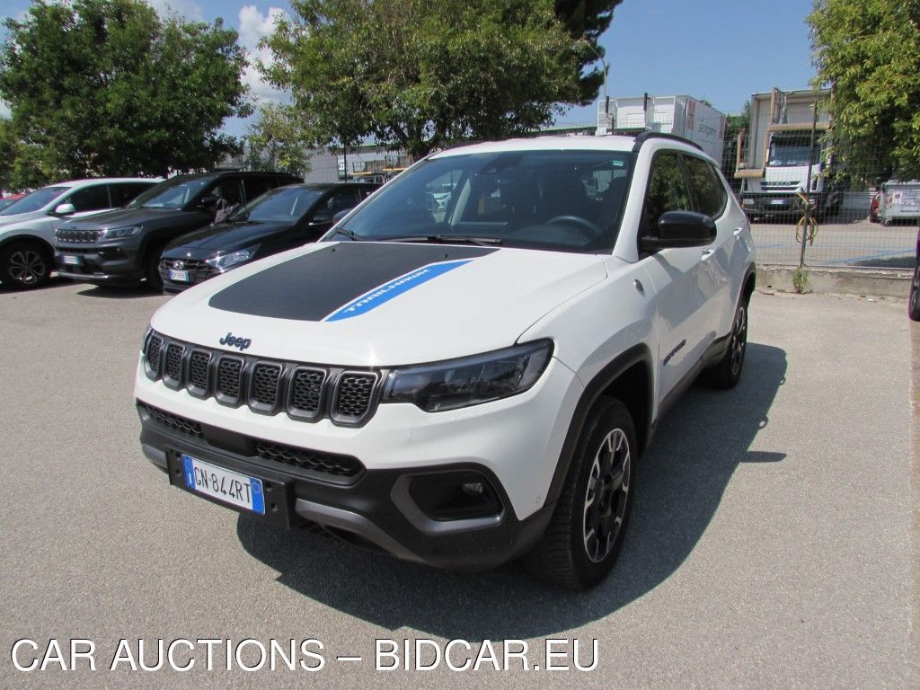 Jeep Compass II 2021 Compass 1.3 turbo t4 phev Trailhawk 4xe auto, 2023