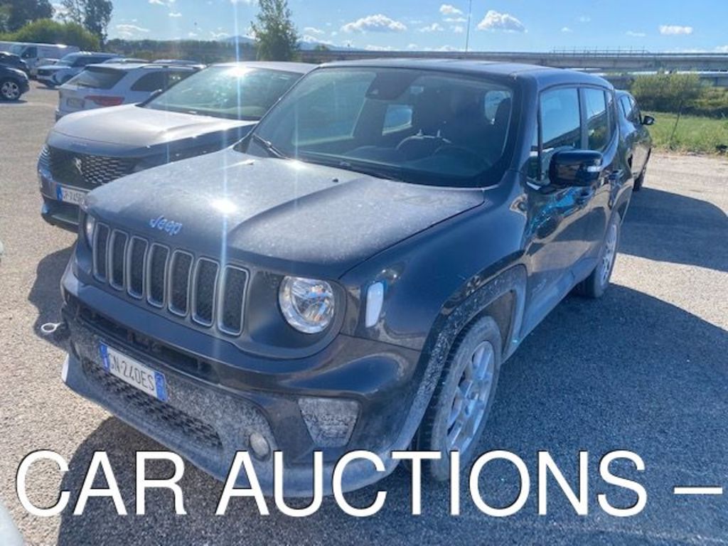 Jeep Renegade 2019 Diesel Renegade 1.6 mjt Limited 2wd 130cv, 2023