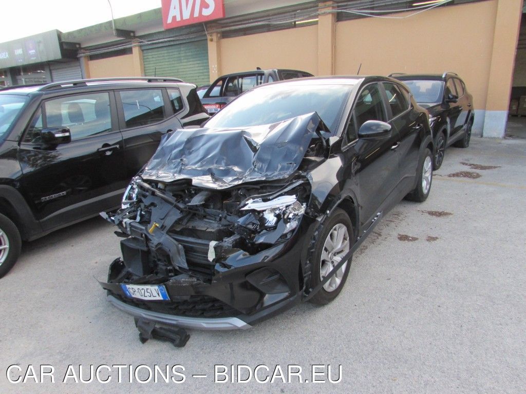 Renault Captur II 2019 Benzina Captur 1.3 mild hybrid Evolution 140cv edc, 2023