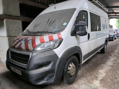 Peugeot Boxer 435 fourgon lwb dsl - 2.0 BlueHDi L3H2 Utility Doub.Cabine S&amp;S STOCK