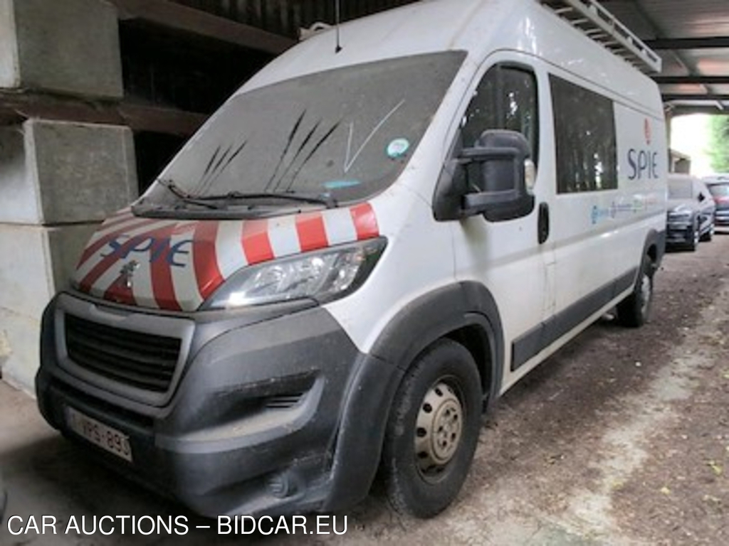 Peugeot Boxer 435 fourgon lwb dsl - 2.0 BlueHDi L3H2 Utility Doub.Cabine S&amp;S STOCK