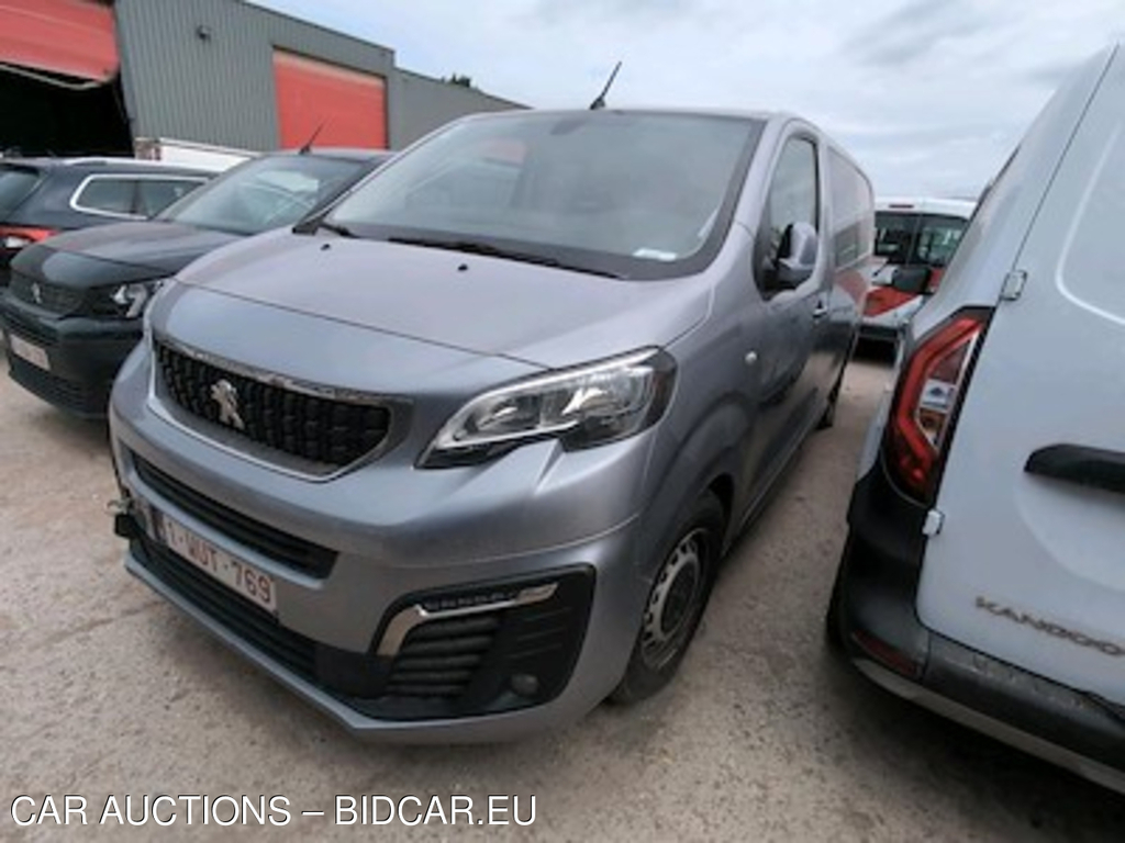 Peugeot Expert fourgon mwb dsl - 2016 2.0 BlueHDi L3 Long Premium Doub.Cab. STOCK