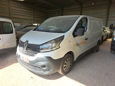 Renault Trafic 27 fourgon swb dsl - 1.6 dCi 27 L1H1 Grand Confort STOCK