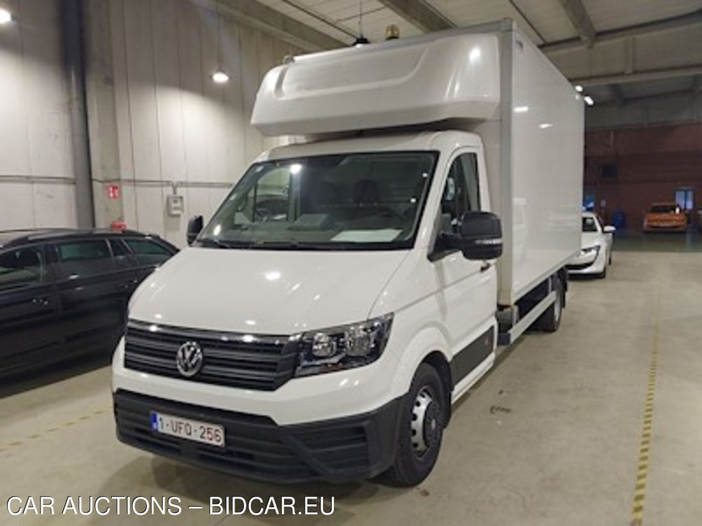 Volkswagen Crafter 2.0 CR TDi L4 RDW