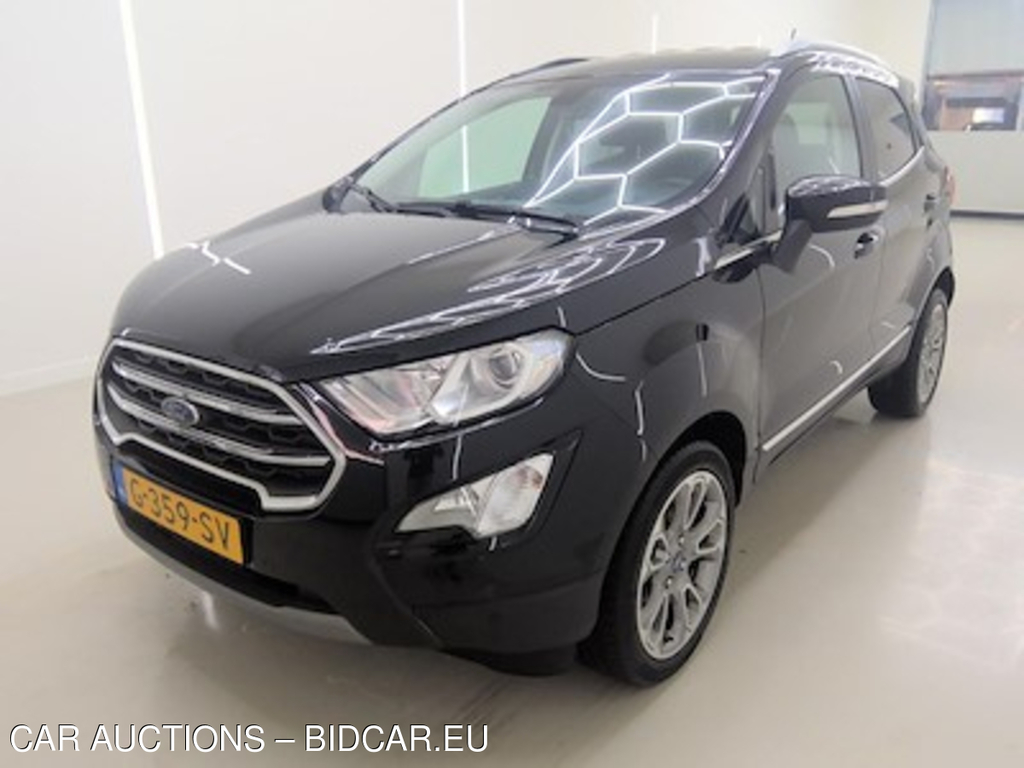 Ford EcoSport 1.0 EcoBoost ActieAuto 5d Titanium APL