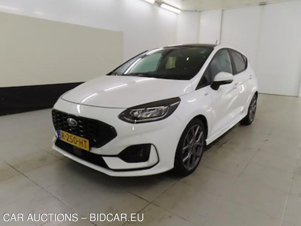Ford FIESTA 1.0 EcoBoost 125pk mHEV ST-Line X 5d