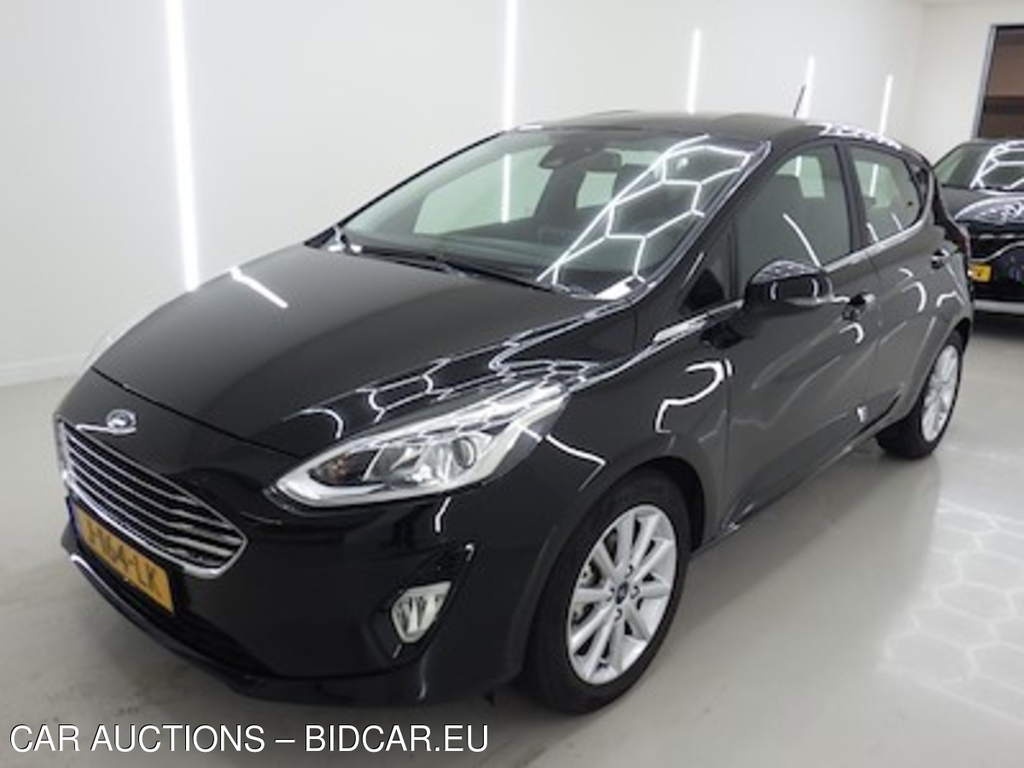 Ford FIESTA 1.0 EcoBoost 74kW Titanium Automaat 5d
