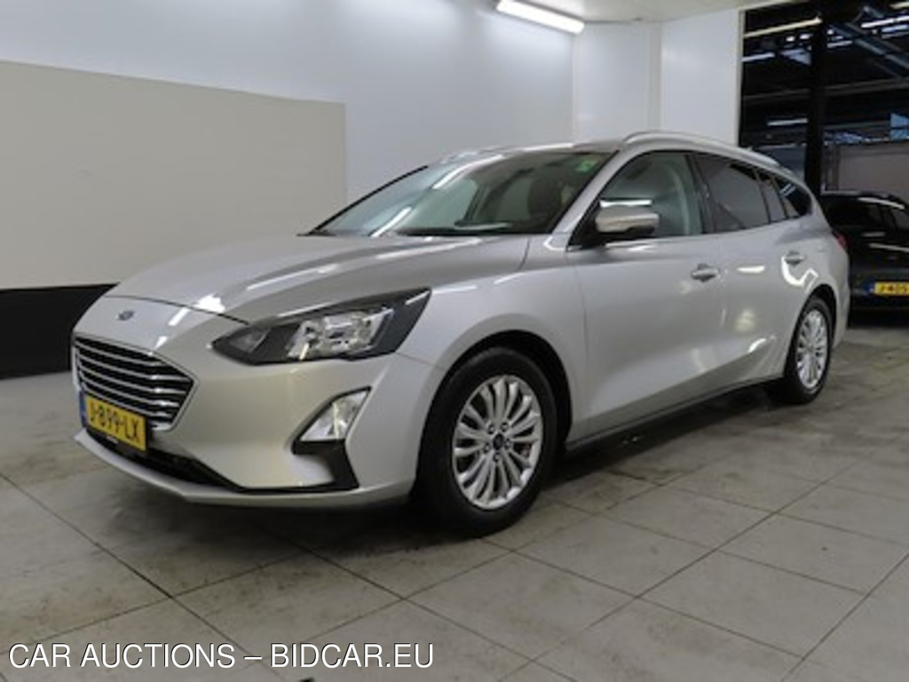 Ford FOCUS 1.0 EcoBo Hybrid 125pk Titan X Bus Wagon 5d