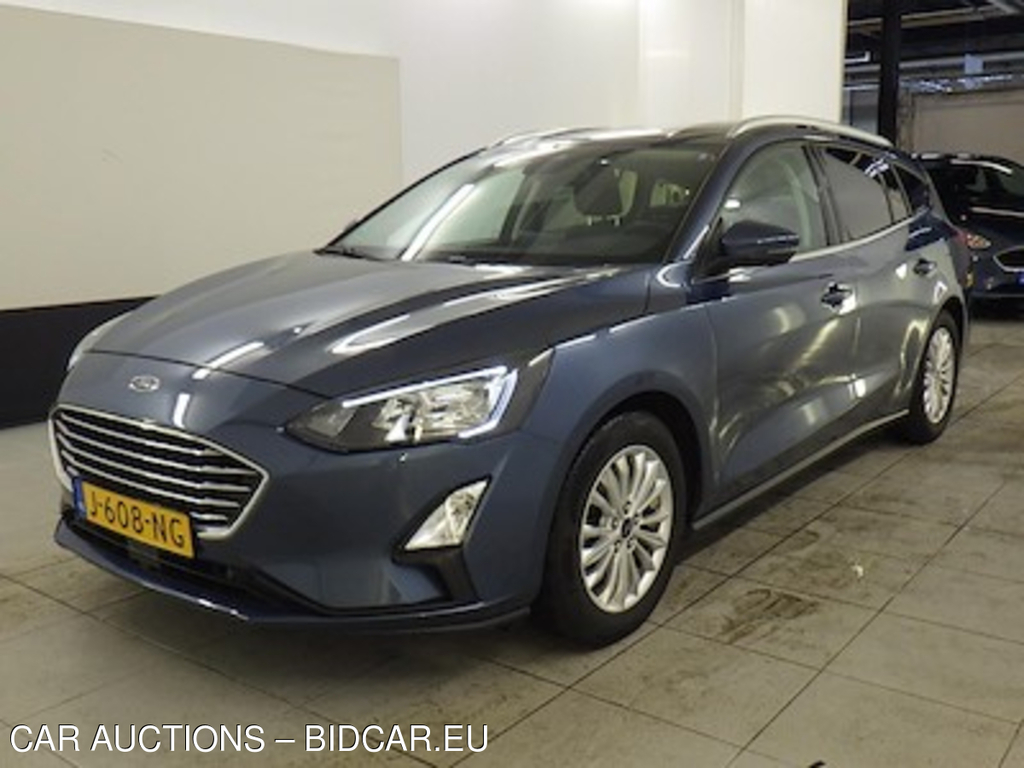 Ford FOCUS 1.0 EcoBo Hybrid 125pk Titan X Bus Wagon 5d