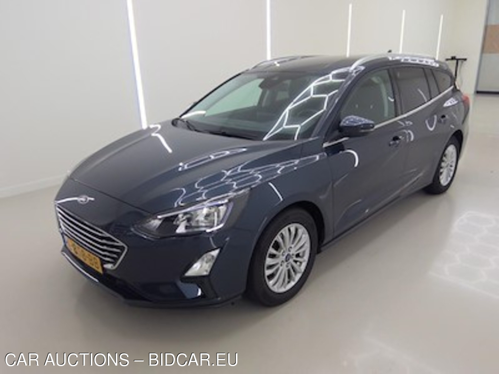 Ford FOCUS 1.0 EcoBo Hybrid 125pk Titan X Bus Wagon 5d ActieA