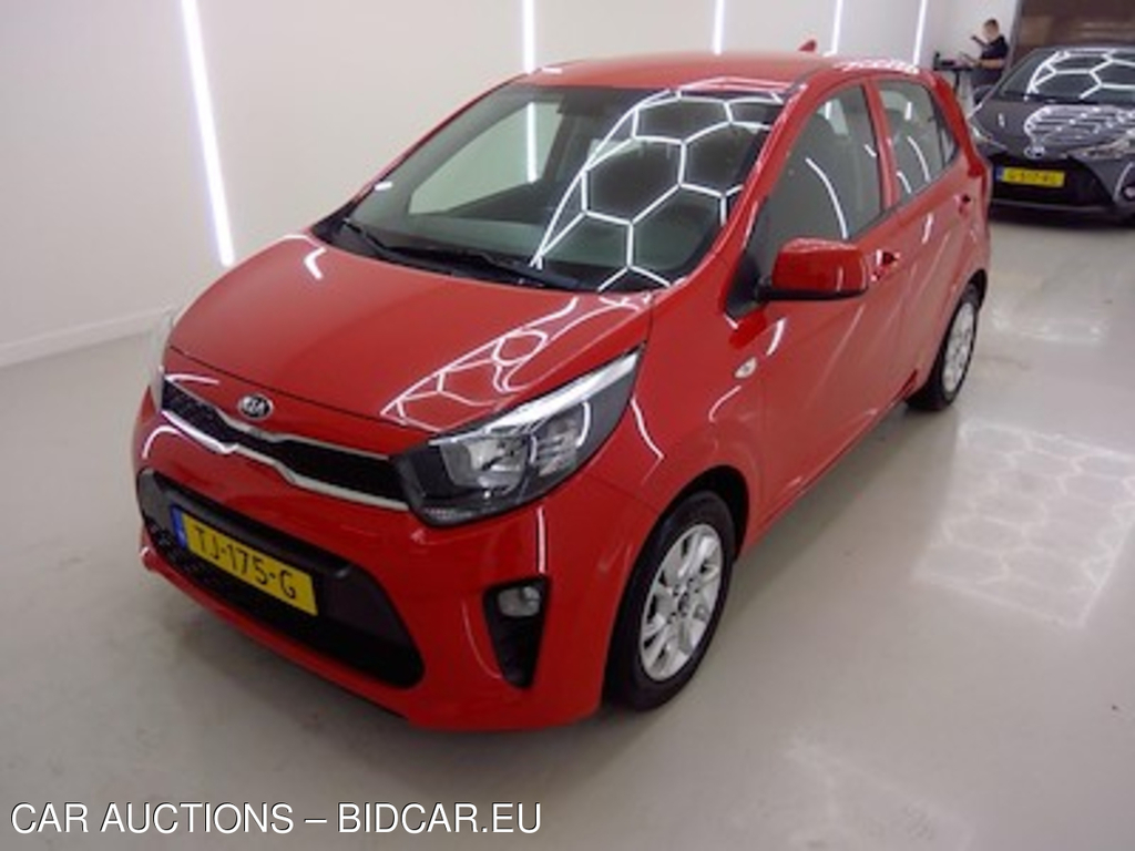 Kia Picanto 1.0 MPi 67pk 4-zits ComfortPlusLine Navigator