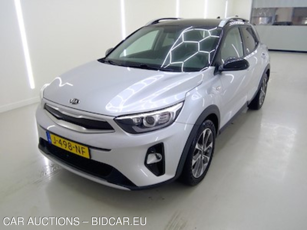Kia Stonic 1.0 T-GDi 74 kW ActieAuto (Grey) 5d Sport Edition