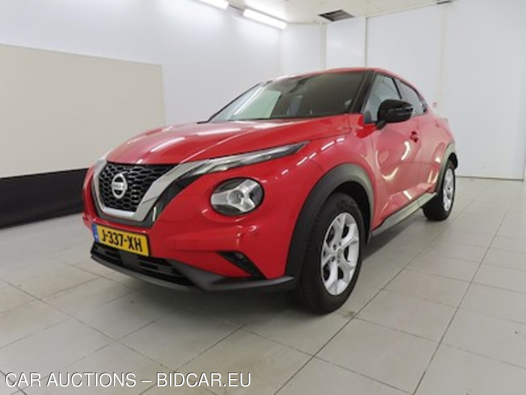 Nissan Juke DIG-T 117 DCT TEKNA 5d