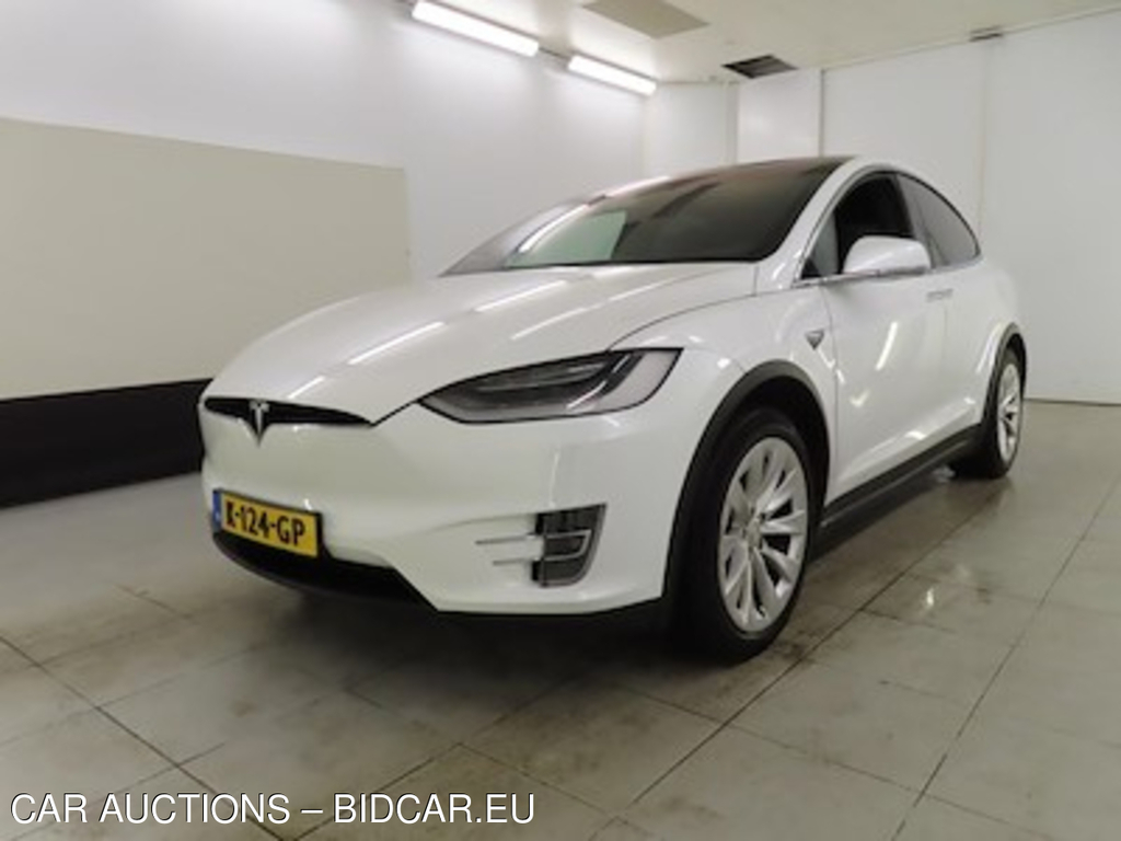 Tesla Model X Longe Range Dual Motor AWD - STEERING HOUSE BROKEN