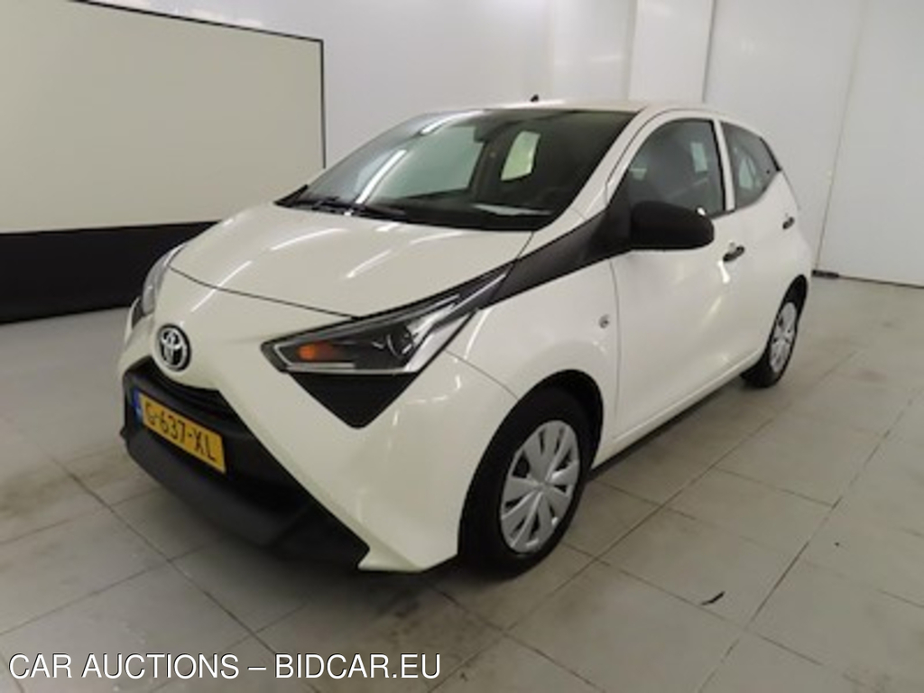 Toyota Aygo 1.0 VVT-i ActieAuto 5d x-fun HPL