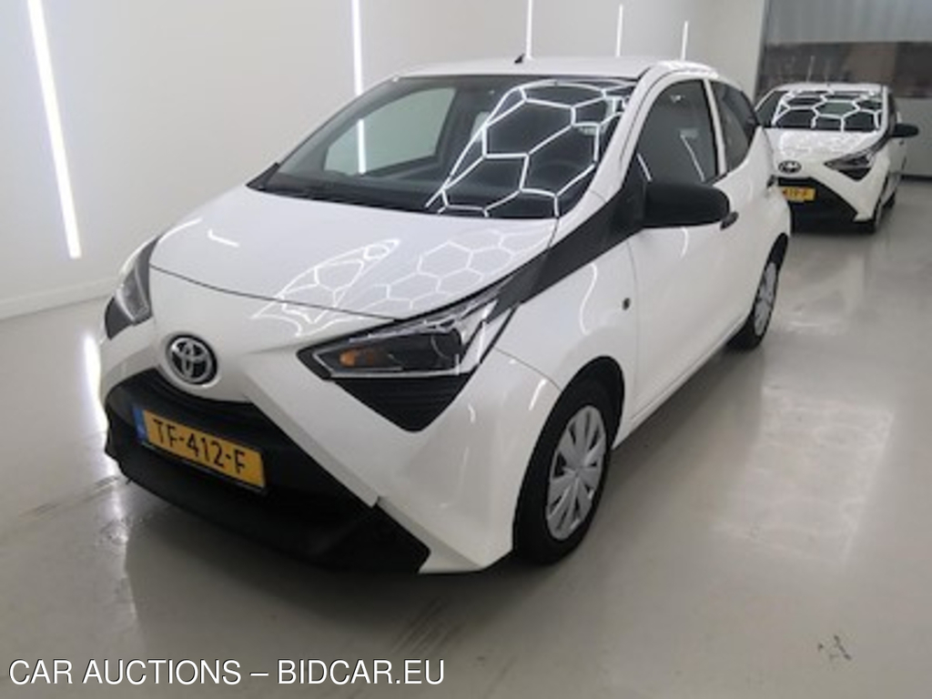 Toyota Aygo 1.0 VVT-i x-fun 5d