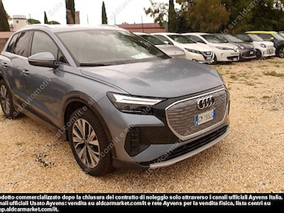 Audi Q4 35 e-tron business advanced -