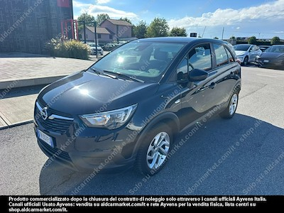 Opel crossland X 1.2 gpl 81cv -
