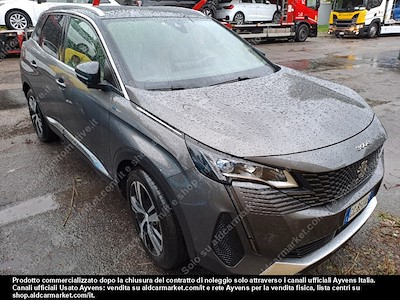 Peugeot 3008 hybrid 225 e-eat8 GT -