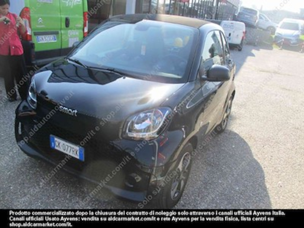 Smart fortwo PC EQ 60kw passion -