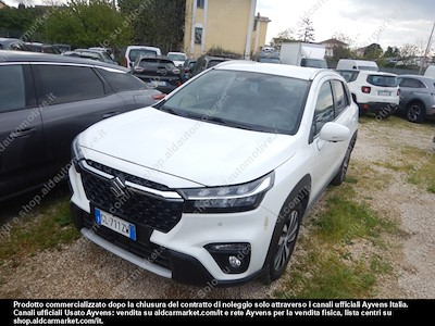 Suzuki s-cross 1.4 boosterjet hybrid 2wd -