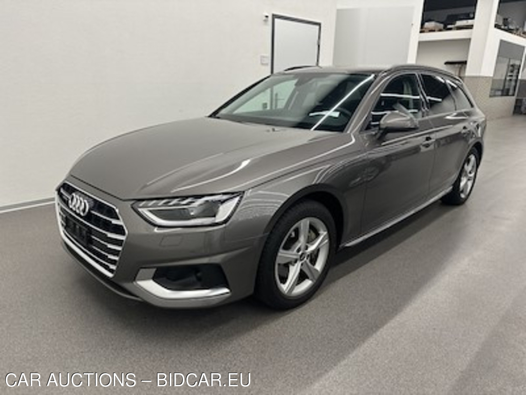 Audi A4 dt25fg8 40 Tdi Advanced S Tronic Quattro