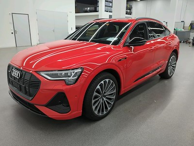 Audi E-tron sportbac K 95KWH 55 S LINE QUATTRO