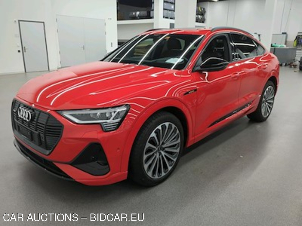 Audi E-tron sportbac K 95KWH 55 S LINE QUATTRO