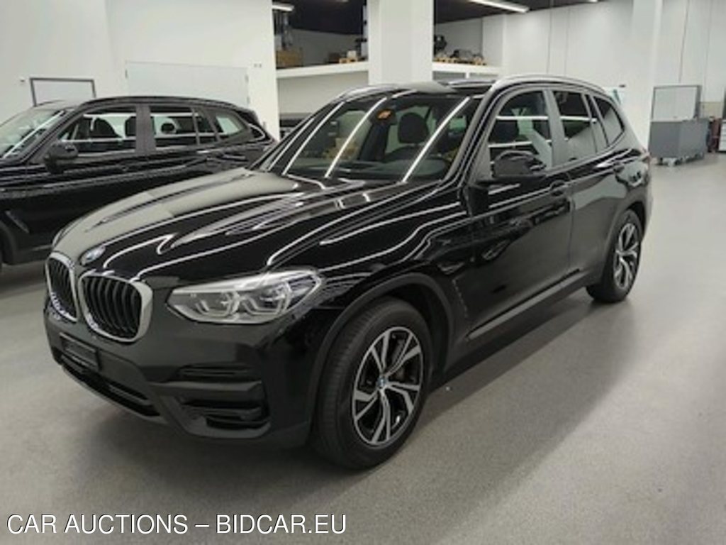 BMW X3 3.0 XDRIVE 30D STEPTRONIC SPORT