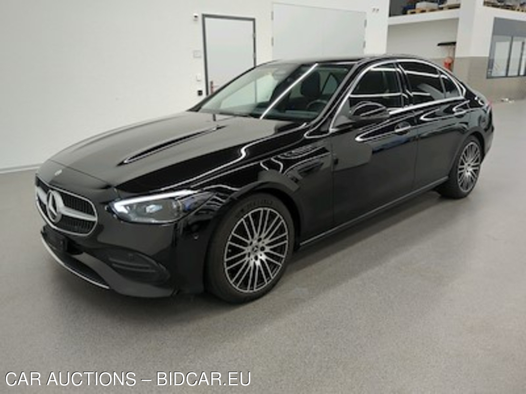 Mercedes-Benz C-CLASS C 200 4matic 9g-Tronic