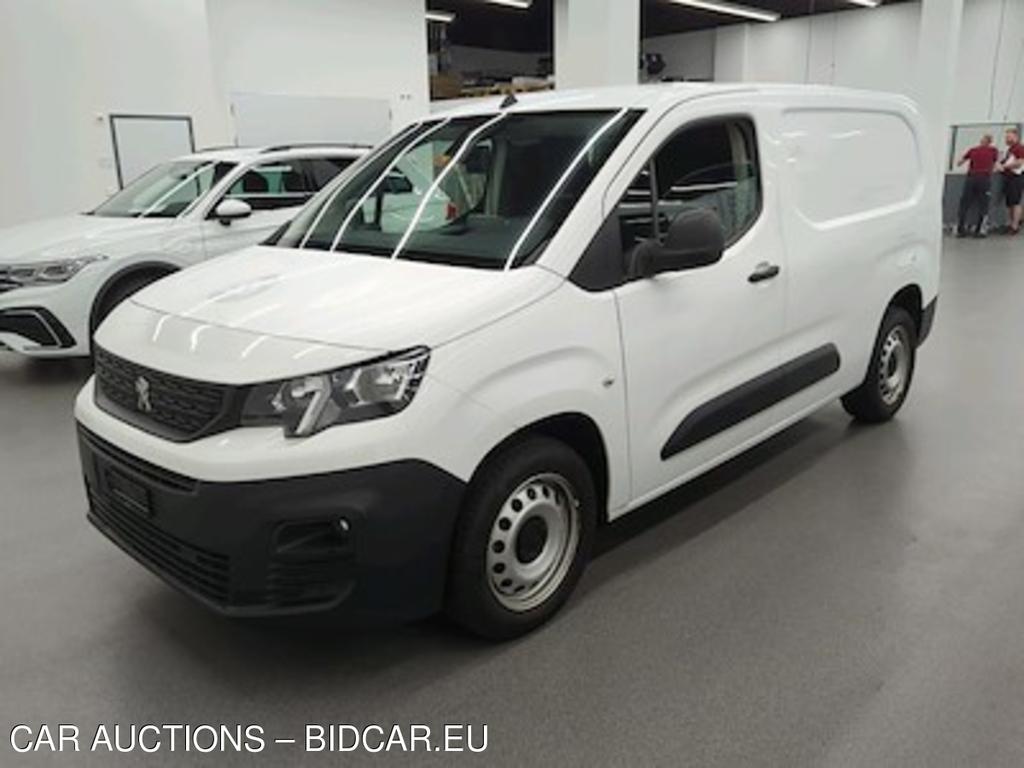 Peugeot PARTNER Bluehdi S&amp;s 130 Asphalt Long 1000 Kg