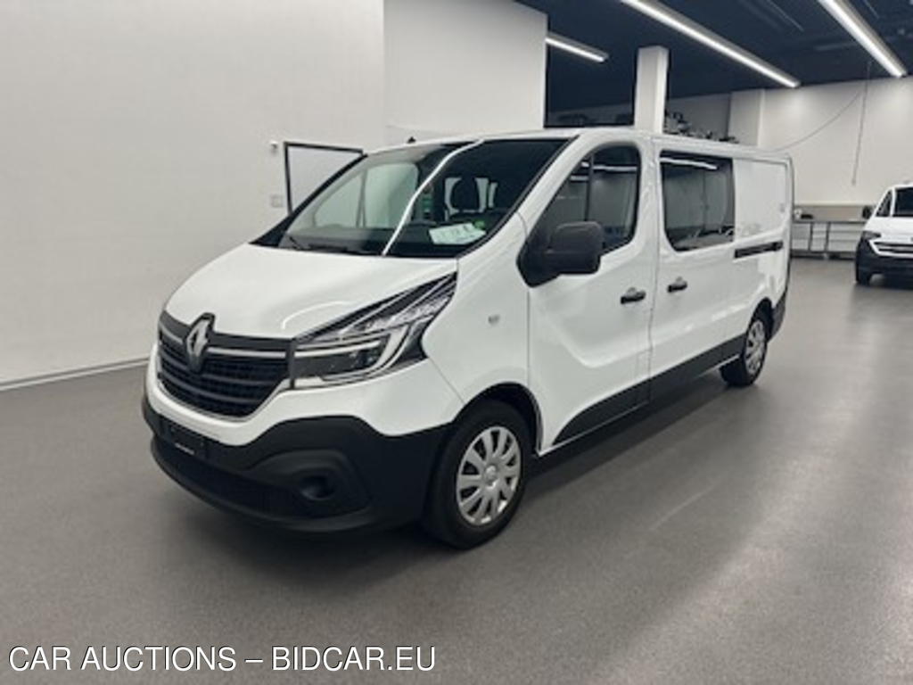 Renault TRAFIC 2.0 Dci 120 BusinessL2h1 3.0 T Crew