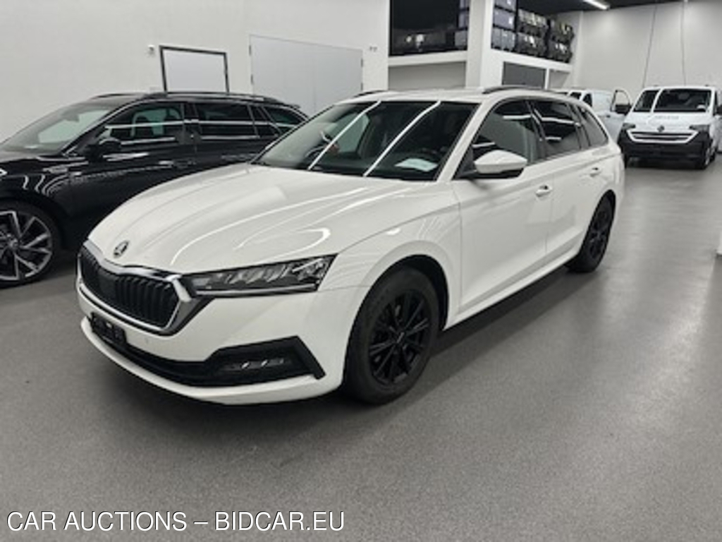 Skoda OCTAVIA 1.0 TSI MHEV AMBITION