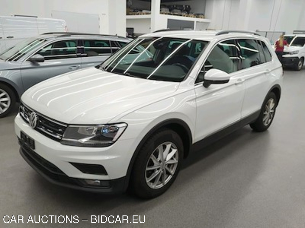 Volkswagen Vw tiguan 2.0 Tdi Scr 190ps Comfortline 4motio Dsg