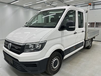 Volkswagen Crafter 35 2.0tdi 177hk L3 Doka Sprint UA!
