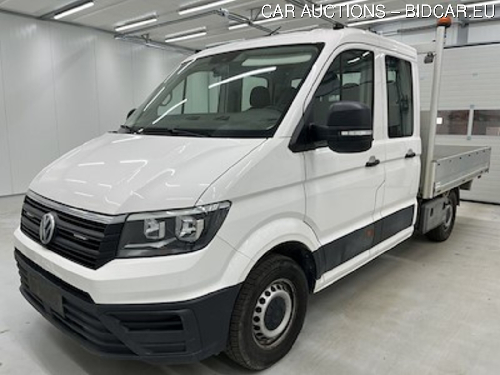 Volkswagen Crafter 35 2.0tdi 177hk L3 Doka Sprint UA!
