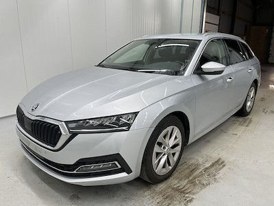 Skoda Octavia 2,0 Tdi Adblue F Style Dsg7 Combi UA!