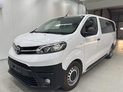 Toyota Proace verso 1.5d 120hk Long/enk. skydedør Dobb bagdør UA!