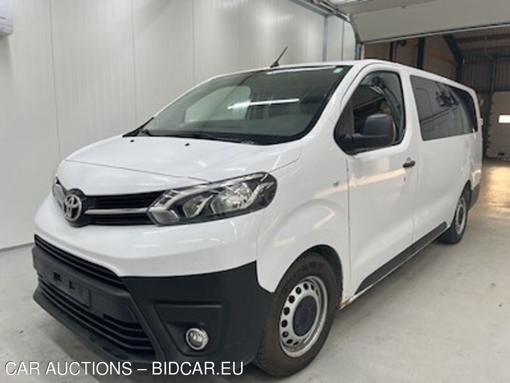 Toyota Proace verso 1.5d 120hk Long/enk. skydedør Dobb bagdør UA!