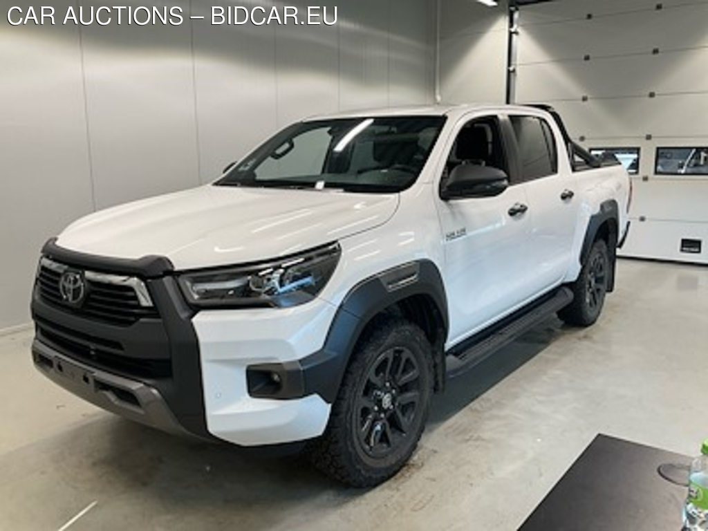 Toyota HILUX Souble Cab AWD - 2.8 diesel 204hk aut. FA!