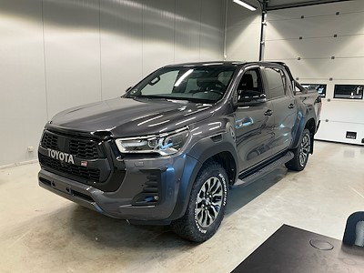 Toyota HILUX T4 Invincible AWD - 2,8D 204 double cab FA!