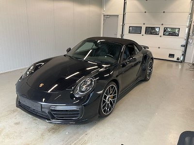 Porsche 911 Turbo S Aut Cab. UA! DEFECT - BOTH TURBOS DEFECT! Danish buyers will NOT get invoice +VAT(MOMSFRI )